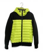 MOOSE KNUCKLESムース ナックルズ）の古着「ダウンジャケット」｜イエロー