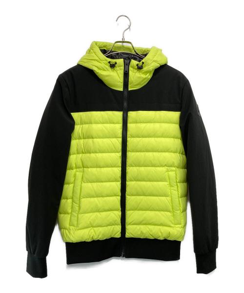 MOOSE KNUCKLES（ムース ナックルズ）MOOSE KNUCKLES (ムース ナックルズ) ダウンジャケット イエロー サイズ:Mの古着・服飾アイテム