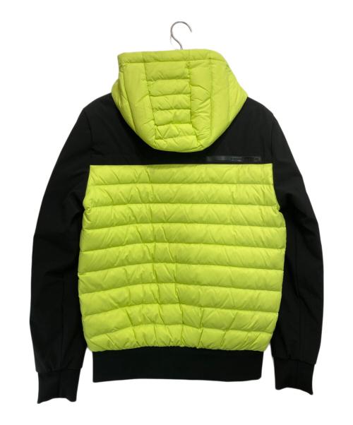 MOOSE KNUCKLES（ムース ナックルズ）MOOSE KNUCKLES (ムース ナックルズ) ダウンジャケット イエロー サイズ:Mの古着・服飾アイテム