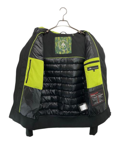 MOOSE KNUCKLES（ムース ナックルズ）MOOSE KNUCKLES (ムース ナックルズ) ダウンジャケット イエロー サイズ:Mの古着・服飾アイテム