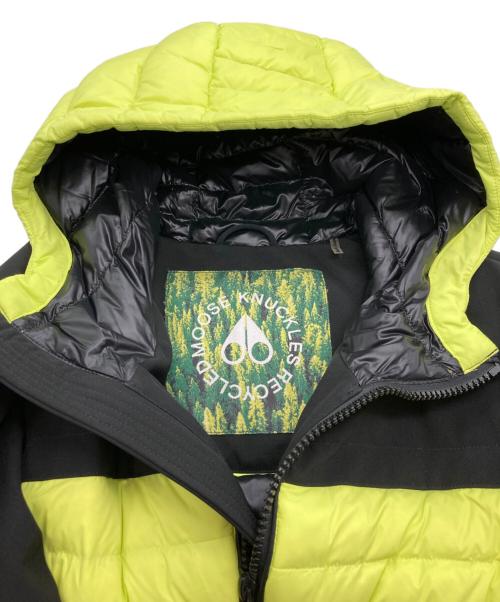 MOOSE KNUCKLES（ムース ナックルズ）MOOSE KNUCKLES (ムース ナックルズ) ダウンジャケット イエロー サイズ:Mの古着・服飾アイテム