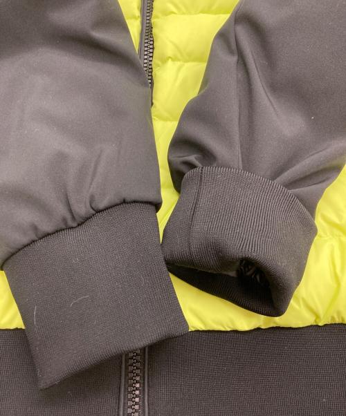 MOOSE KNUCKLES（ムース ナックルズ）MOOSE KNUCKLES (ムース ナックルズ) ダウンジャケット イエロー サイズ:Mの古着・服飾アイテム