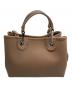 EMPORIO ARMANI (エンポリオアルマーニ) MyEA ショッパー ディアプリント スモール ベージュ：17000円