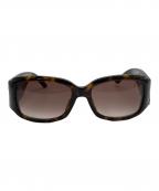 Christian Diorクリスチャン ディオール）の古着「サングラス」｜ブラウン