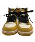 NIKE (ナイキ) Air Jordan 1 Retro High OG Yellow Ochre ホワイト×イエロー サイズ:25.5：9000円
