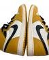 中古・古着 NIKE (ナイキ) Air Jordan 1 Retro High OG Yellow Ochre ホワイト×イエロー サイズ:25.5：9000円