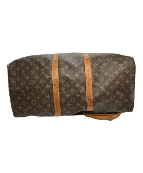 LOUIS VUITTON（ルイ ヴィトン）LOUIS VUITTON (ルイ ヴィトン) キーポル50/ボストンバッグ ブラウン サイズ:50の古着・服飾アイテム