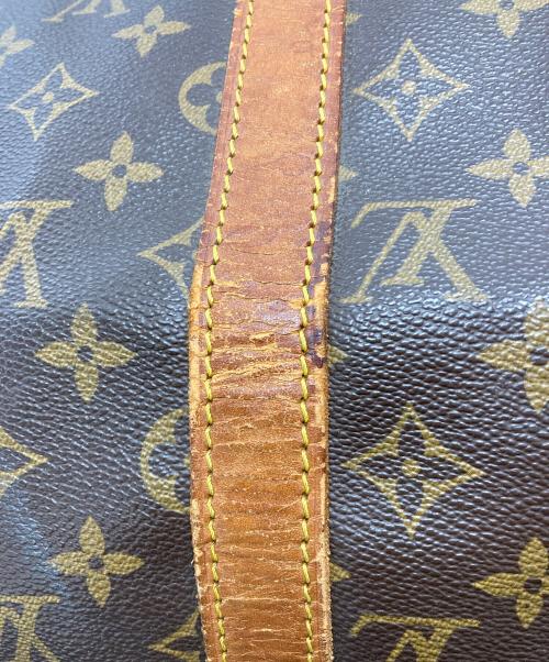 LOUIS VUITTON（ルイ ヴィトン）LOUIS VUITTON (ルイ ヴィトン) キーポル50/ボストンバッグ ブラウン サイズ:50の古着・服飾アイテム