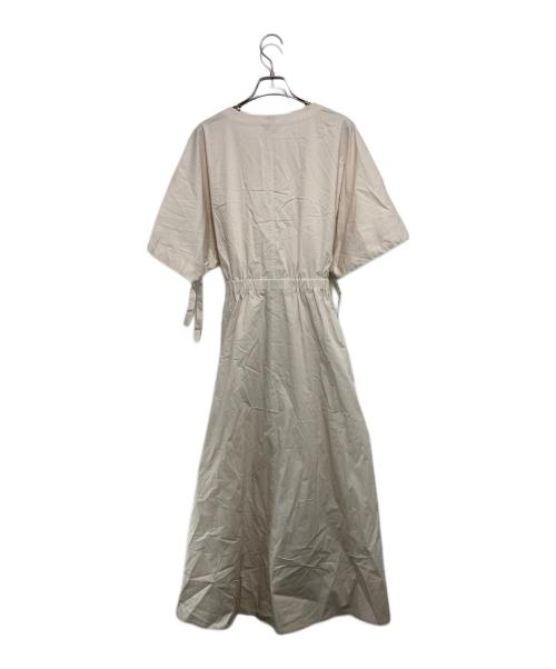 PESERICO（ペゼリコ）PESERICO (ペゼリコ) ウエストマークワンピース ベージュ サイズ:42の古着・服飾アイテム