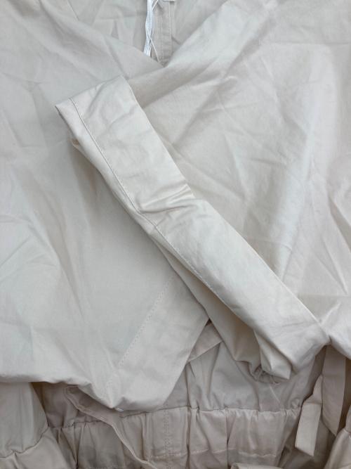 PESERICO（ペゼリコ）PESERICO (ペゼリコ) ウエストマークワンピース ベージュ サイズ:42の古着・服飾アイテム