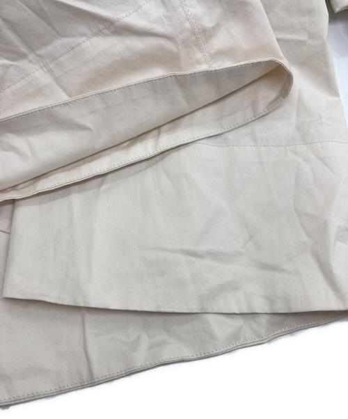 PESERICO（ペゼリコ）PESERICO (ペゼリコ) ウエストマークワンピース ベージュ サイズ:42の古着・服飾アイテム