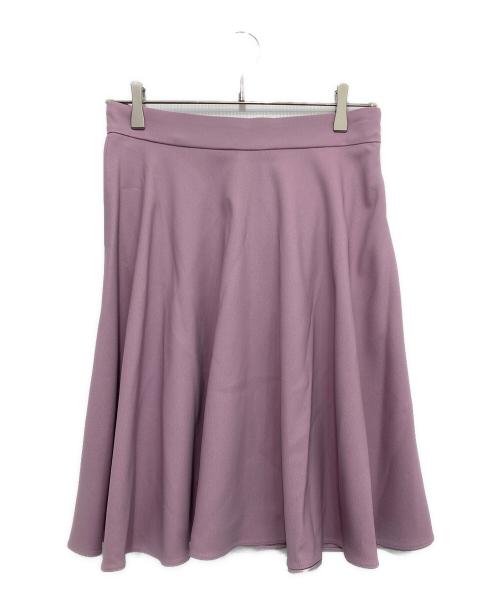 MIU MIU（ミュウミュウ）MIU MIU (ミュウミュウ) ミディスカート ラベンダー サイズ:40の古着・服飾アイテム
