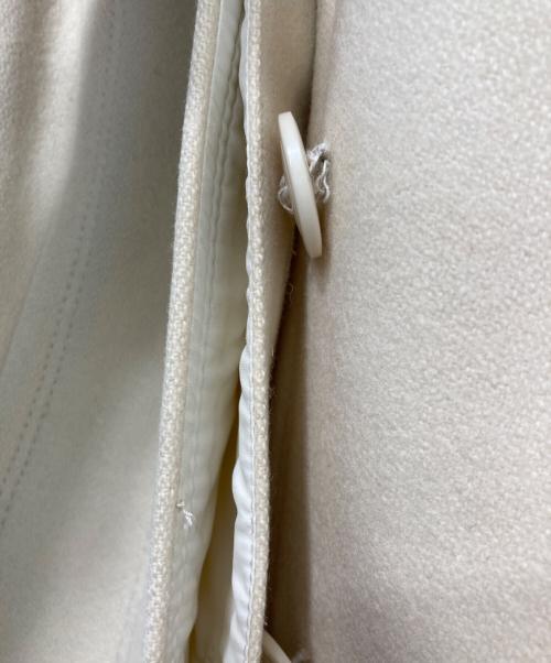 BURBERRY BLUE LABEL（バーバリーロンドンブルーレーベル）BURBERRY BLUE LABEL (バーバリーロンドンブルーレーベル) ハーフコート アイボリー サイズ:38の古着・服飾アイテム