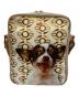 ANYA HINDMARCH (アニヤ・ハインドマーチ) チワワプリント ショルダーバッグ ベージュ：6000円
