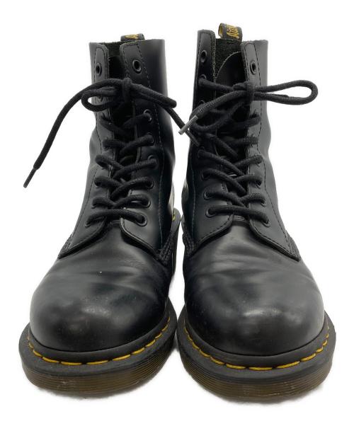 Dr.Martens（ドクターマーチン）Dr.Martens (ドクターマーチン) CLEMENCY 8ホールブーツ ブラック サイズ:UK6の古着・服飾アイテム