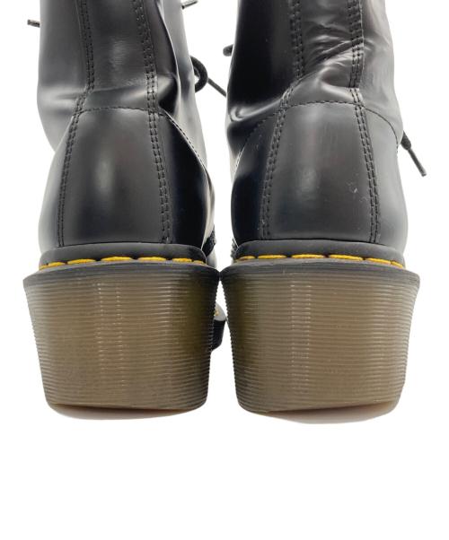 Dr.Martens（ドクターマーチン）Dr.Martens (ドクターマーチン) CLEMENCY 8ホールブーツ ブラック サイズ:UK6の古着・服飾アイテム