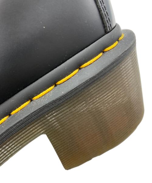 Dr.Martens（ドクターマーチン）Dr.Martens (ドクターマーチン) CLEMENCY 8ホールブーツ ブラック サイズ:UK6の古着・服飾アイテム