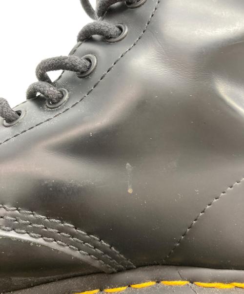 Dr.Martens（ドクターマーチン）Dr.Martens (ドクターマーチン) CLEMENCY 8ホールブーツ ブラック サイズ:UK6の古着・服飾アイテム