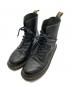 Dr.Martens（ドクターマーチン）の古着「CLEMENCY 8ホールブーツ」｜ブラック