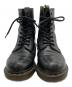 Dr.Martens (ドクターマーチン) CLEMENCY 8ホールブーツ ブラック サイズ:UK6：10000円