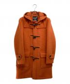 GLOVER ALL×NEXUSVIIグローバーオール×ネクサスセブン）の古着「ダッフルコート」｜オレンジ