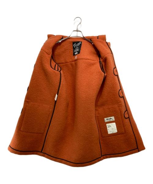 GLOVER ALL（グローバーオール）GLOVER ALL (グローバーオール) NEXUSVII (ネクサスセブン) ダッフルコート オレンジ サイズ:44の古着・服飾アイテム