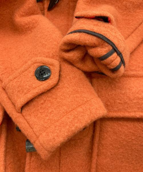 GLOVER ALL（グローバーオール）GLOVER ALL (グローバーオール) NEXUSVII (ネクサスセブン) ダッフルコート オレンジ サイズ:44の古着・服飾アイテム
