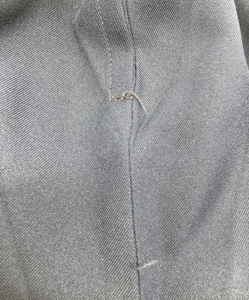ISSEY MIYAKE me（イッセイ ミヤケ ミー）ISSEY MIYAKE me (イッセイ ミヤケ ミー) プリーツワイドパンツ ネイビー サイズ:-の古着・服飾アイテム