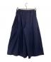 ISSEY MIYAKE me (イッセイ ミヤケ ミー) プリーツワイドパンツ ネイビー サイズ:-：9000円