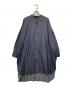 mizuiro-ind（ミズイロインド）の古着「シャツワンピース」｜ネイビー