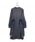 mizuiro-ind (ミズイロインド) シャツワンピース ネイビー サイズ:無し：4000円