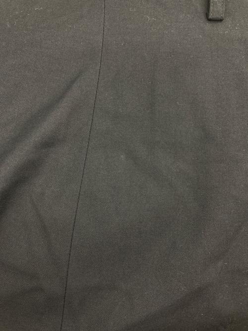 ARMANI EXCHANGE（アルマーニ エクスチェンジ）ARMANI EXCHANGE (アルマーニ エクスチェンジ) フロントボタン スリーブレスベルテッドドレス ブラック サイズ:２の古着・服飾アイテム