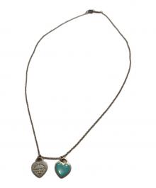 TIFFANY & Co.（ティファニー）の古着「リターントゥティファニー ダブルハートタグプレート」