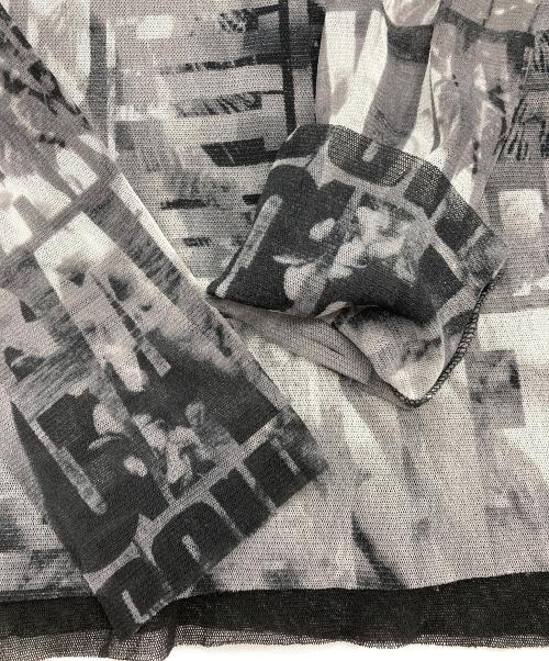 Jean Paul GAULTIER SOLEIL（ジャンポールゴルチェ ソレイユ）Jean Paul GAULTIER soleil (ジャンポールゴルチェ ソレイユ) パワーネット長袖カットソー グレー サイズ:Sの古着・服飾アイテム