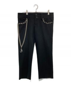 中古・古着通販】LIMI feu (リミフゥ) サスペンダー付ワイドパンツ