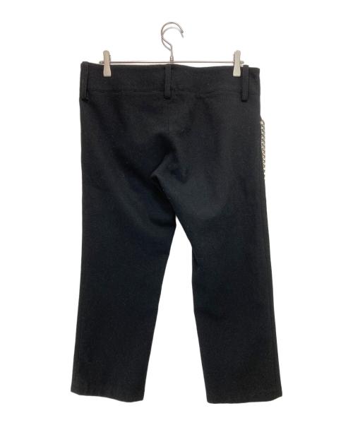 LIMI feu（リミフゥ）LIMI feu (リミフゥ) チェーンデザインパンツ ブラック サイズ:Mの古着・服飾アイテム