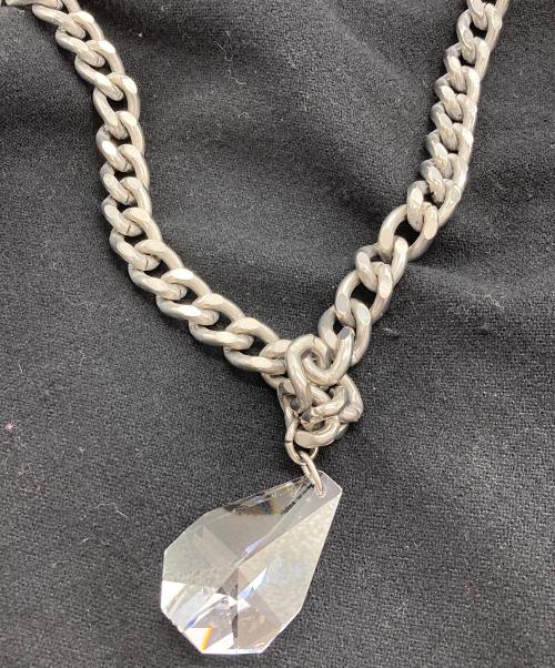 LIMI feu（リミフゥ）LIMI feu (リミフゥ) チェーンデザインパンツ ブラック サイズ:Mの古着・服飾アイテム