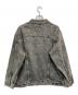 LEVI'S (リーバイス) RELAXED 4th型 ダメージ加工デニムジャケット グレー サイズ:XL：6000円