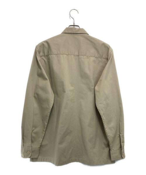 CarHartt（カーハート）CarHartt (カーハート) L/S MASTER SHIRT ベージュ サイズ:Lの古着・服飾アイテム