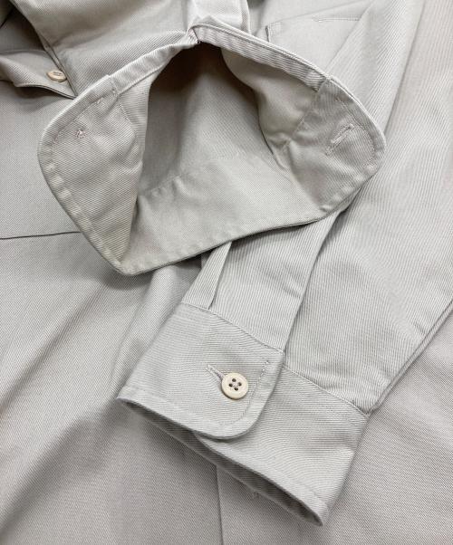 CarHartt（カーハート）CarHartt (カーハート) L/S MASTER SHIRT ベージュ サイズ:Lの古着・服飾アイテム