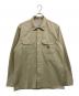 CarHartt（カーハート）の古着「L/S MASTER SHIRT」｜ベージュ