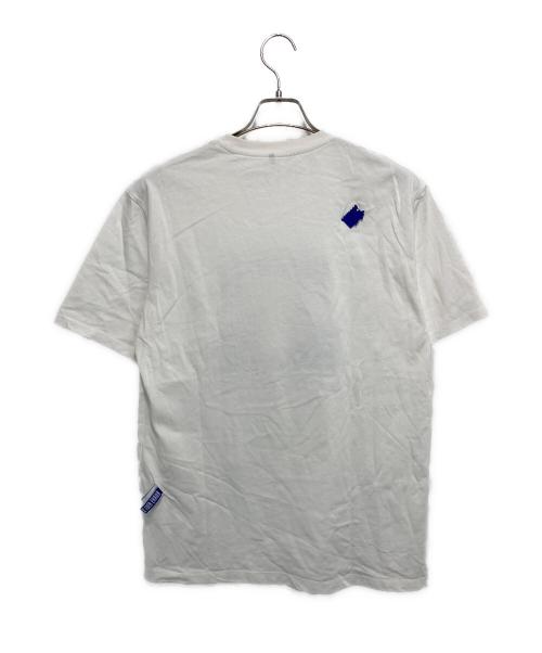 ADER error（アーダーエラー）ADER error (アーダーエラー) maison kitsune (メゾンキツネ) Yawn Fox T-Shirt ホワイト サイズ:1の古着・服飾アイテム