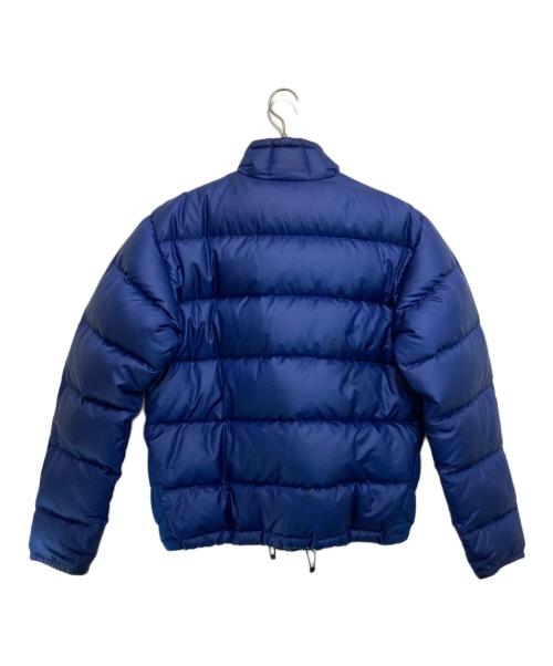Patagonia（パタゴニア）Patagonia (パタゴニア) インサレーショングースダウンジャケット ブルー サイズ:Sの古着・服飾アイテム