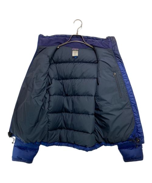 Patagonia（パタゴニア）Patagonia (パタゴニア) インサレーショングースダウンジャケット ブルー サイズ:Sの古着・服飾アイテム