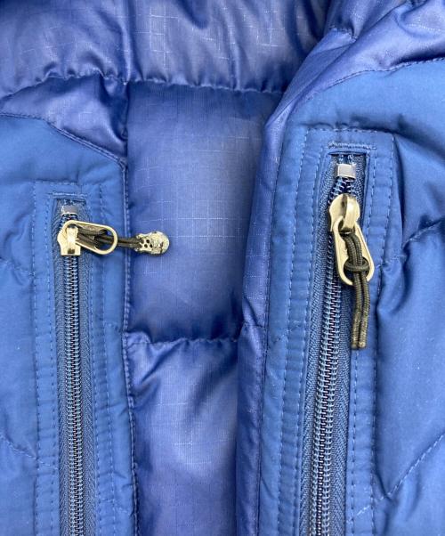 Patagonia（パタゴニア）Patagonia (パタゴニア) インサレーショングースダウンジャケット ブルー サイズ:Sの古着・服飾アイテム