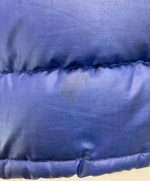 Patagonia（パタゴニア）Patagonia (パタゴニア) インサレーショングースダウンジャケット ブルー サイズ:Sの古着・服飾アイテム