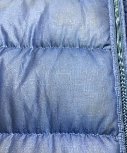 Patagonia（パタゴニア）Patagonia (パタゴニア) インサレーショングースダウンジャケット ブルー サイズ:Sの古着・服飾アイテム