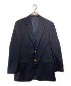 LAUREN RALPH LAURENローレンラルフローレン）の古着「金釦ブレザー」｜ネイビー