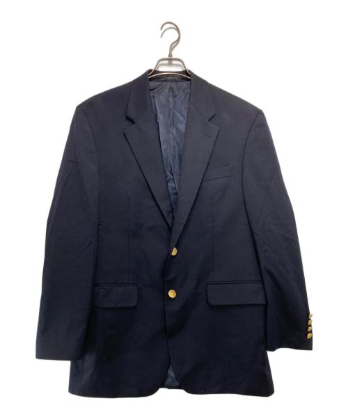 LAUREN RALPH LAUREN（ローレンラルフローレン）LAUREN RALPH LAUREN (ローレンラルフローレン) 金釦ブレザー ネイビー サイズ:38Rの古着・服飾アイテム