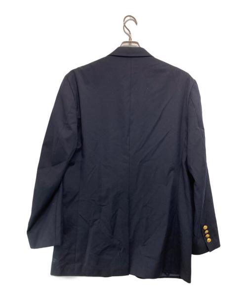 LAUREN RALPH LAUREN（ローレンラルフローレン）LAUREN RALPH LAUREN (ローレンラルフローレン) 金釦ブレザー ネイビー サイズ:38Rの古着・服飾アイテム